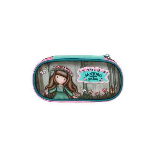 Santoro Pernica ovalna 1zip 1preklop Woodland Wildflower Gorjuss 384GJ36 Slike