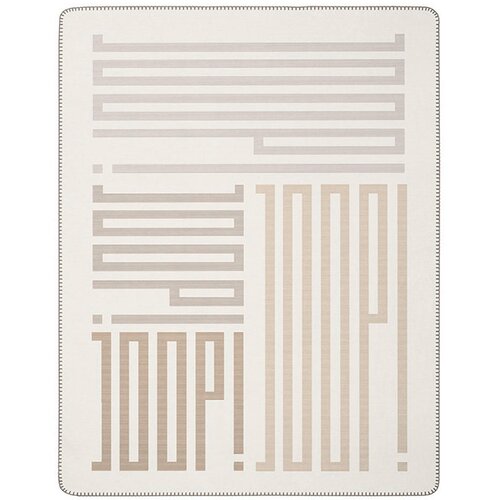 Joop! DEKORATIVNA ODEJA FS 2026 150/200 cm svetlo siva, sivobež Slike