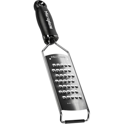 Microplane Gourmet Grater extra coarse black Slike