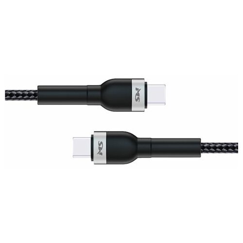 Ms CC CABLE USB-C -&gt; USB-C, 1m, crni Cene