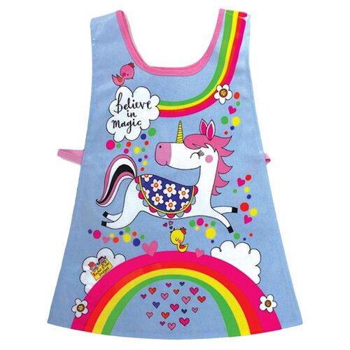 Rachel Ellen Designs kecelja - unicorns & rainbows Cene