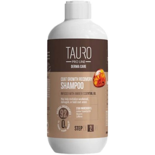 Tauro Pro Line TAURO - Derma Care Coat Growth Recovery Shampoo &scaron;ampon za pse i mačke (Step 2) (400ml) Cene