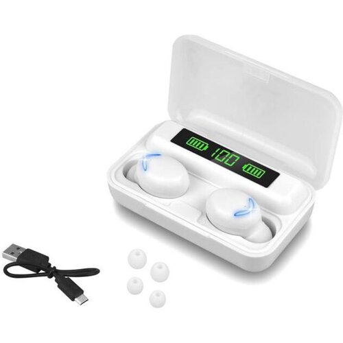 Ltc bluetooth slušalke za v uho s powerbankom z lcd zaslonom Cene