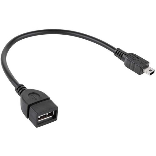 Cabletech USB kabel TIP A ženski - USB mini mo&scaron;ki OTG , 20cm, (20811658) Cene