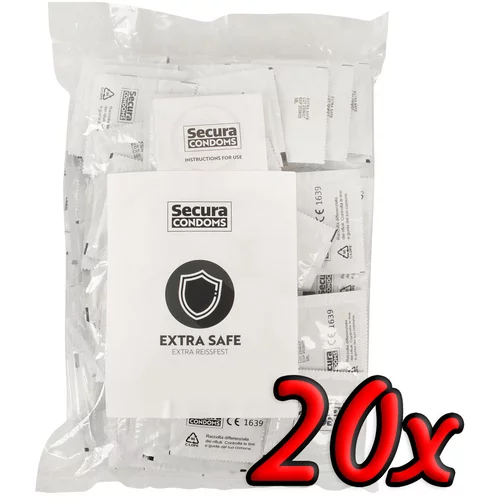 Secura Kondome Secura Extra Safe 20 pack
