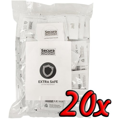 Secura Kondome Secura Extra Safe 20 pack Slike