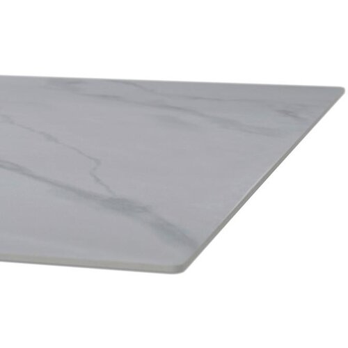 Bessagi Home Jedilna Miza Livan, Bela, 180x90 Slike