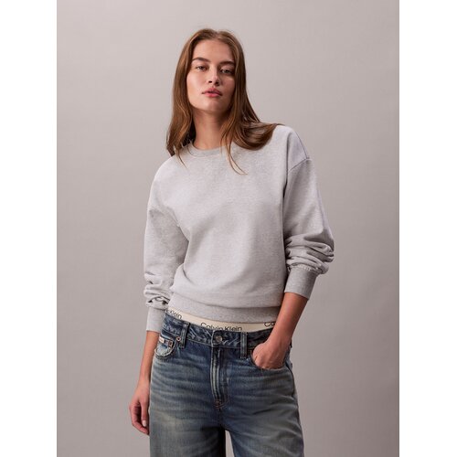 Calvin Klein Jeans Sweater majica siva Slike