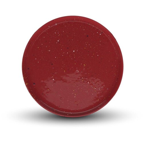 ONA Bordo rdeč porcelanast krožnik &amp;oslash; 25 cm Fika &amp;ndash; Slike