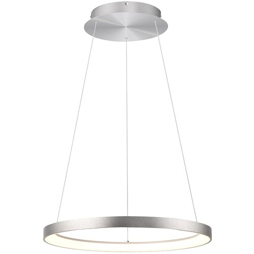 PAUL NEUHAUS Design hanglamp aluminium incl. LED dimbaar easylift - Hoop Slike