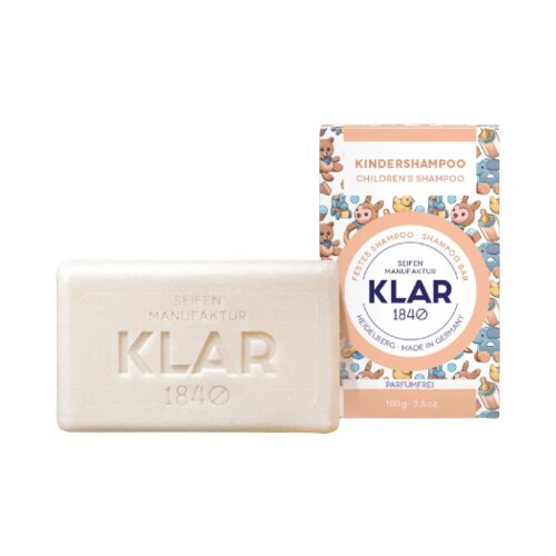 Klar čvrsti šampon za djecu Cijene