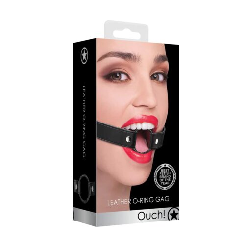Ouch! by Shots Kugla za usta Wrapped O-Ring Cene