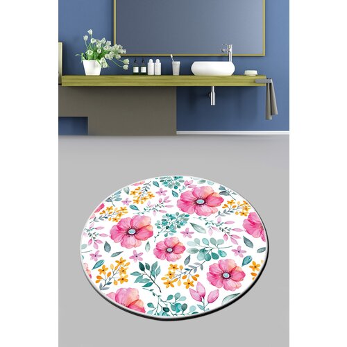 Hanah home prostirka za kupatilo 80x80cm Šarena Slike