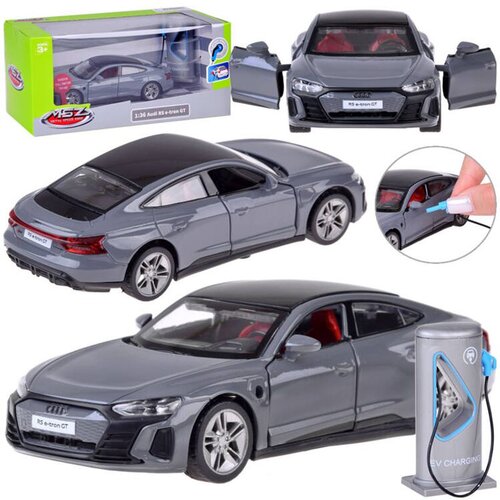 Metalni automobil električni audi rs e-tron gt coupe zvuk svjetlo za5045 Cijene