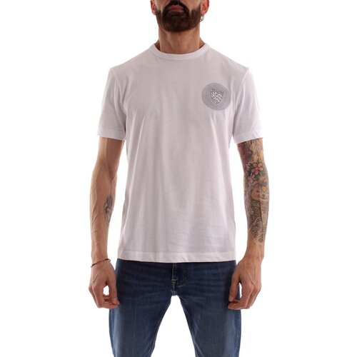 Blauer Majice s kratkimi rokavi 23SBLUH02102 Bela Cene