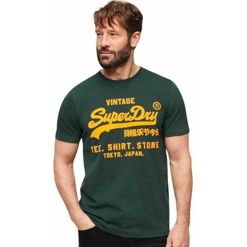 Superdry muška majica sa neon logom  SDM1011922A-27E Cene