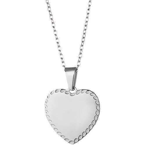 Ogrlica RU-34227 Heart - Srebrna KP34227 Cijene