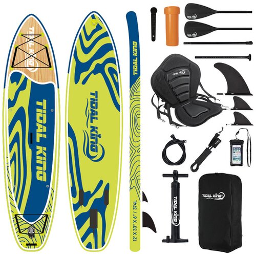 Tidal_King Tidal King SUP daska na naduvavanje XXL 365x84x15cm Cene