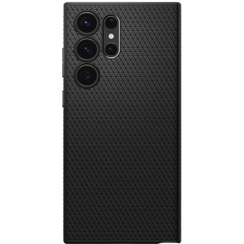 Spigen Liquid Air za Samsung Galaxy S23 Ultra &ndash; mat crna Cijene