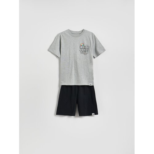 Reserved BOYS` PYJAMA - srednjesivo Cijene