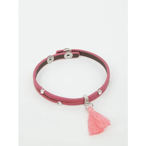 Yups Pink bracelet dbi0419. R72