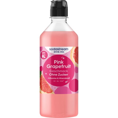 Sodastream Sirup Pink Grapefruit brez sladkorja - 440 ml Cene
