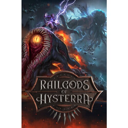 Steam RailGods of Hysterra Key (PC) GLOBAL Cene