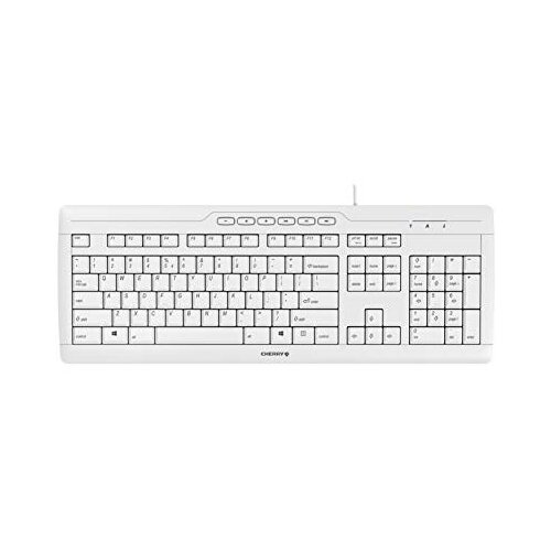 Cherry Stream JK-8500EU-0 USB QWERTY White" Cijene
