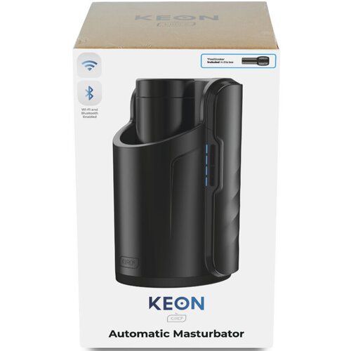 KIIROO - KEON WIFI COMBO AUTOMATIC MASTURBATOR + FEEL STROKER Slike