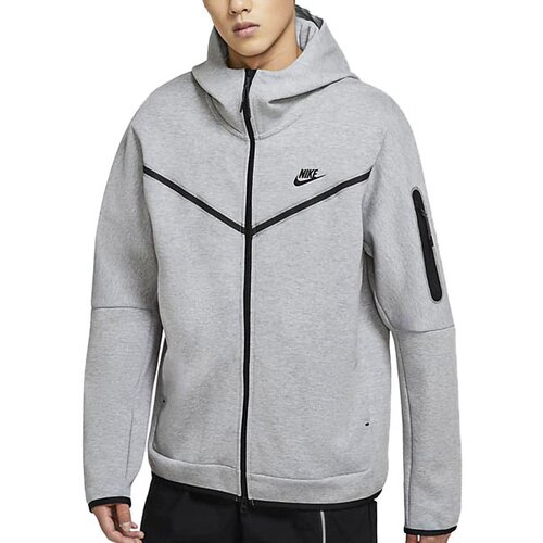 Nike Man&amp;#039;s Hoodie Tech Fleece CU4489-063 Slike