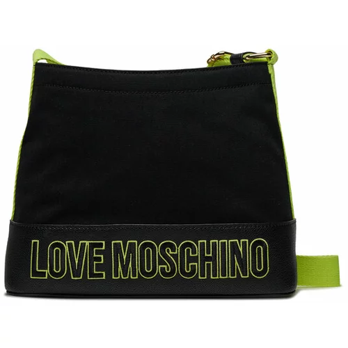 Love Moschino Ročna torba JC4038PP1ILF100A Črna