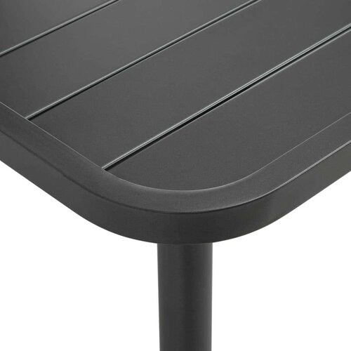  Vrtni stol tamno sivi 150 x 90 x 72 cm čelik - 150 x 90 x 72 cm 1 Slike