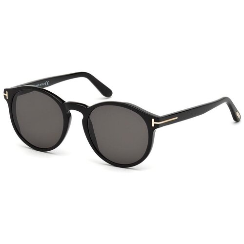 Tom Ford Ian FT0591 01A L (51) Črna/Siva Slike