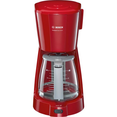Bosch TKA3A034 Aparat za kafu, 1100 W, Crveni Slike