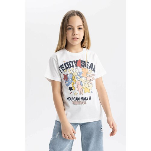 Defacto Girl Short Sleeve Printed T-Shirt Cene