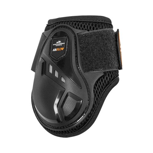 Schockem&amp;ouml;hle Sports Streichkappen Air Flow Champion Fetlock Boots-black - WB Slike