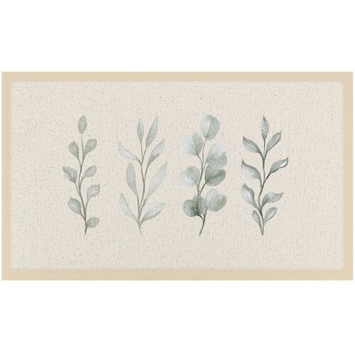 Artsy Doormats Predpražnik 40x70 cm Neutral Leaves &ndash; Cene