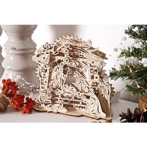  3d eko drvena puzzle - BOŽIĆNE JASLICE Cene