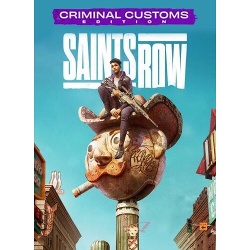 Epic Games saints row criminal customs edition (pc) key europe Cene