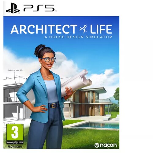 Nacon Gaming PS5 Architect Life Cene