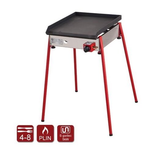 Olimp Sport Roštilj na plin Tradicija 40 STAND Fe ploča Cene