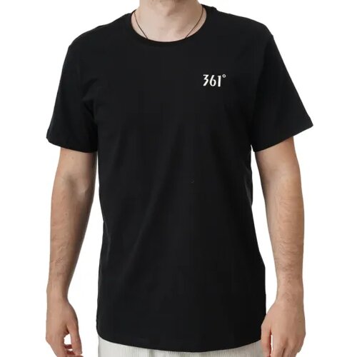 361 DEGREES Muška majica T- Shirt 361 Degrese, Crna Slike
