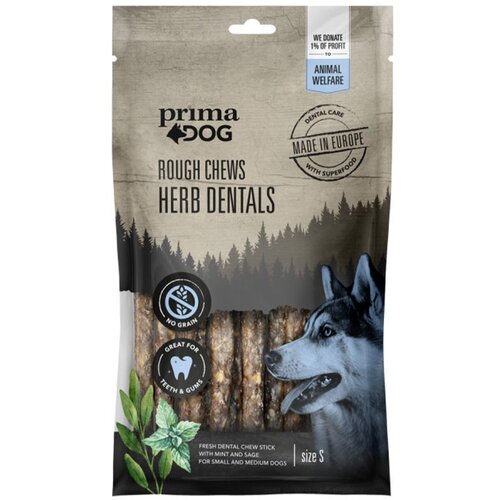 Prima Rough chews - Dental L 15cm 175g Slike