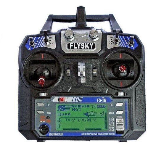 FLY SKY FLYSKY FS-i6 6KANALNI ODDAJNIK+SPREJEMNIK iA6+A6B, (20790824) Slike