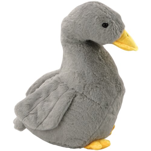 Plišana patka za igru 40 cm - siva Cene