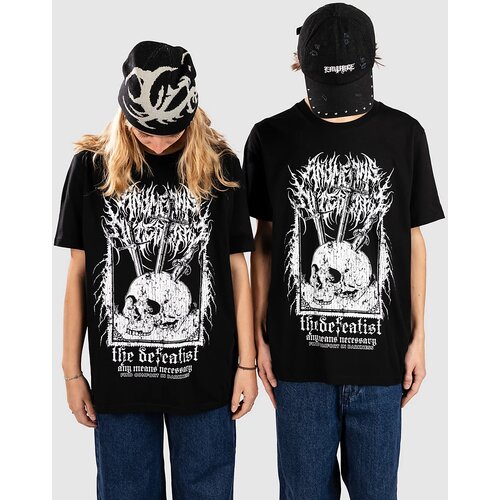 Any Means Necessary The Defeatis T-shirt black Cene