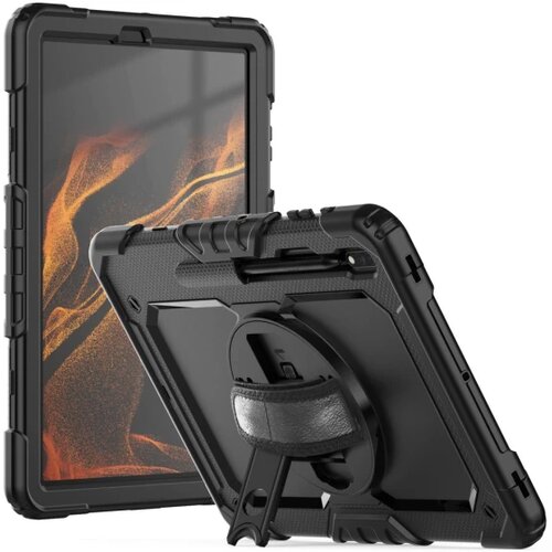 TECH-PROTECT SOLID360 maska za GALAXY TAB S7+ PLUS / S8+ PLUS / S7 FE 12.4 BLACK Cijene