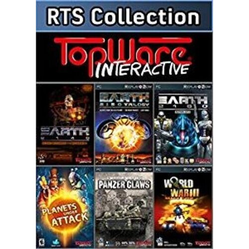  TopWare RTS Collection Steam Key GLOBAL Cene