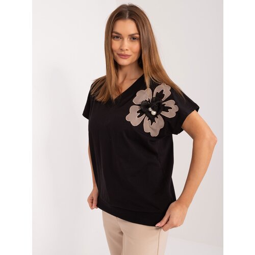 BASIC Feel Good Blouse-RV-BZ-9665.44-black Cene