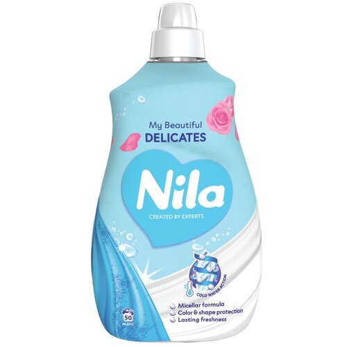 Nila My Beautiful Delicates deterdžent 50pranja 2,7l Slike